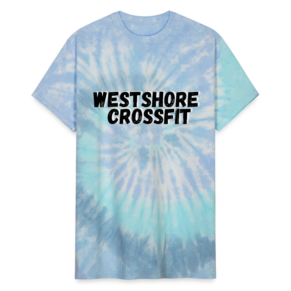 Unisex Tie Dye T-Shirt - blue lagoon