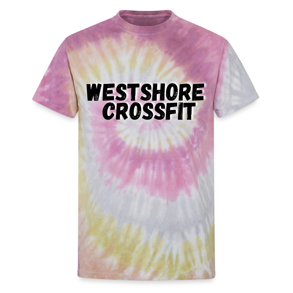 Unisex Tie Dye T-Shirt - Desert Rose