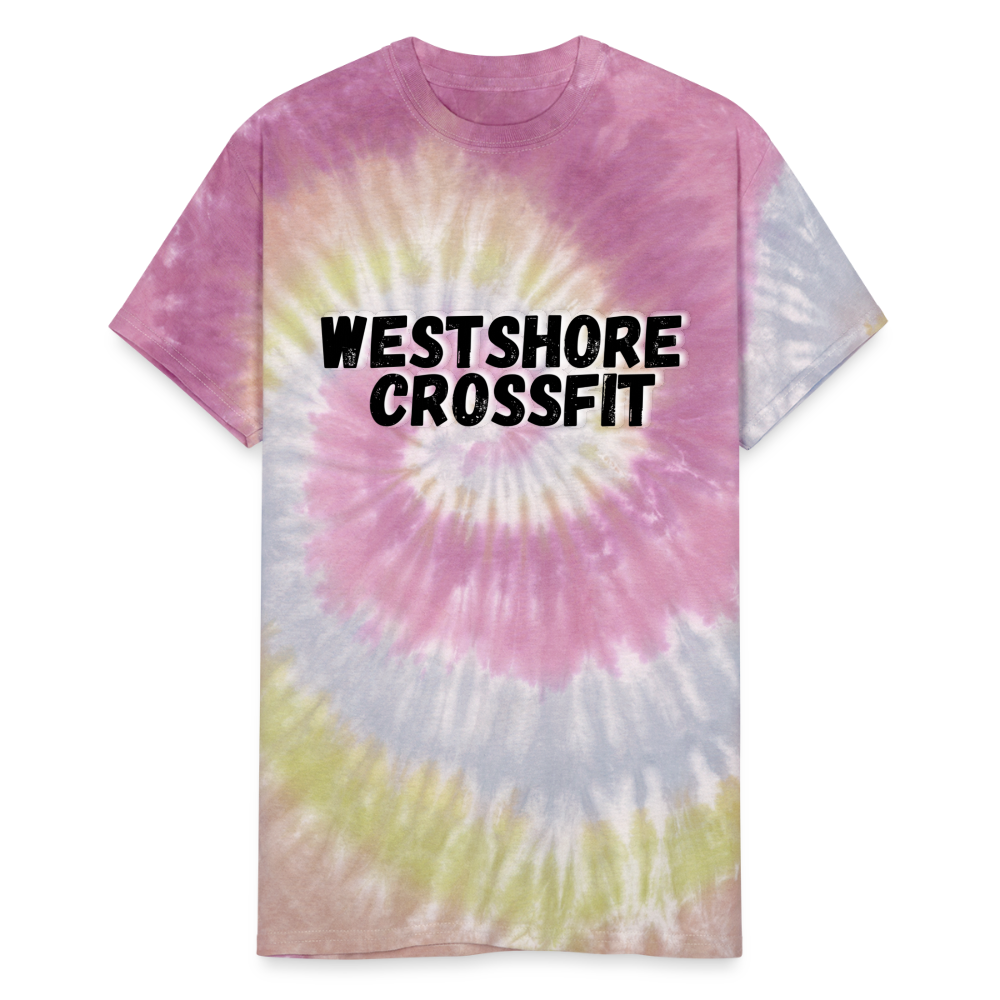 Unisex Tie Dye T-Shirt - Desert Rose