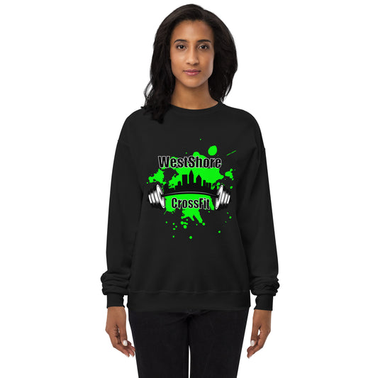 Unisex fleece sweatshirt