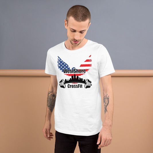 Unisex Flag t-shirt