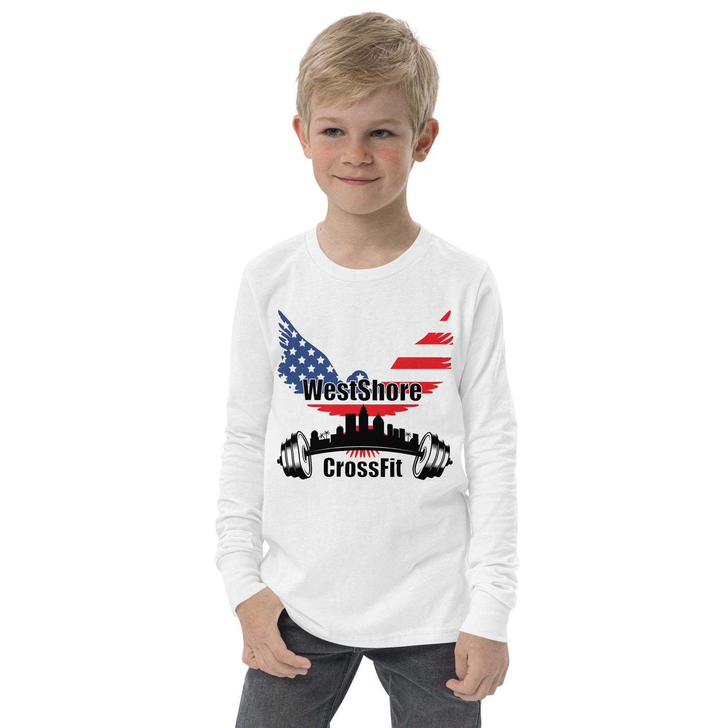 Youth long sleeve tee